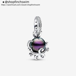 Pandora Disney The Little Mermaid Ursula Dangle Charm